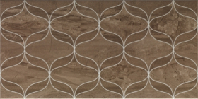 Декор геометрический Etheral коричневый  k927943 (30х60) купить