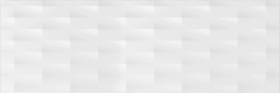 Плитка настенная Trendy TYU052 рельеф пики белый (25x75) купить