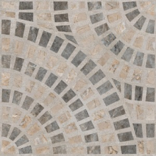Декор Marble-Beton Круговой Темный Лап. K949793LPR01VTE0 (60х60) купить
