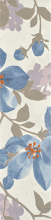 Бордюр вертикальный НАТАЛИ голубой 1503-0043 (7,5х33) * купить