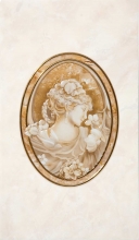 Декор Pietra коричневый  20 031 (23х40) * купить