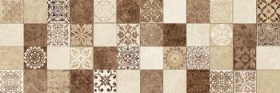 Плитка настенная мозаика Libra коричневый 17-30-11-486 (20х60) купить