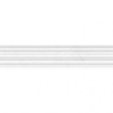 Бордюр Absolute modern Белый  рельефн. Г20371 (30х6) купить