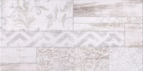 Плитка настенная San Remo белый геометрия GT13VG (50х25) 11шт купить