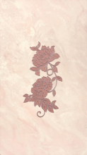 Декор 1 ОНИКС Аирис розовый 1645-0037 (25х45) купить