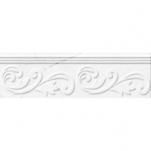 Бордюр Absolute modern Белый  рельефн. Г20361 (30х9) купить