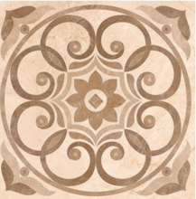 Декор Marfim коричневый матовый k943909 (45х45) купить