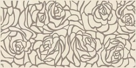Декор Serenity Rosas кремовый 08-03-37-1349 (20х40) купить