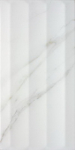 Плитка настенная GLAMOUR WARV4018 бело-серая глянцевая рельефная (30х60) купить