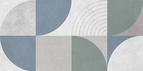 Плитка настенная Atlas серый мозаика 08-00-06-2458 (20х40) 1,2 купить
