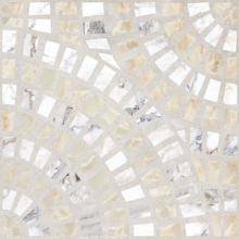 Декор Marble-Beton Круговой Светлый Лап. K949792LPR01VTE0 (60х60) купить